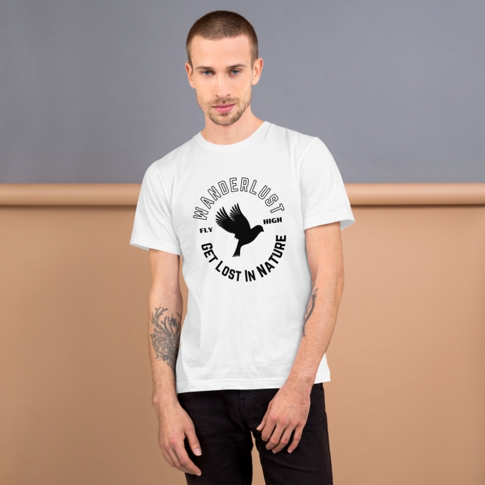 😍😍🔥❤🔥Gorgeous Wanderlust adventure tee unisex